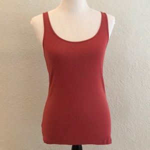 Coral summer tank